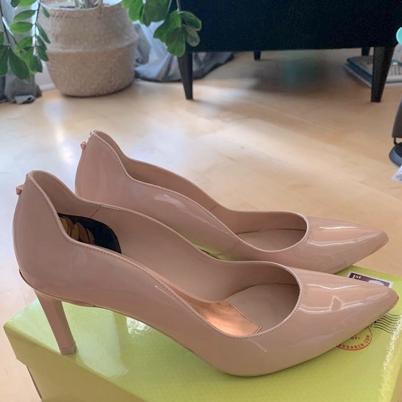 Brand NEW Ted Baker Eriinl Heel in Nude Pink - Picture 3 of 6
